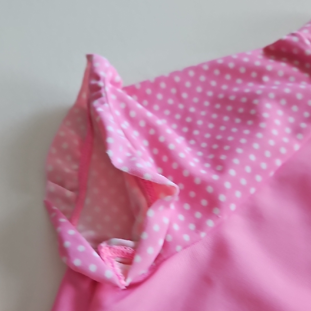 Circo Pink Rashguard Swim Set with Sun Protection - Picture 8 of 10
